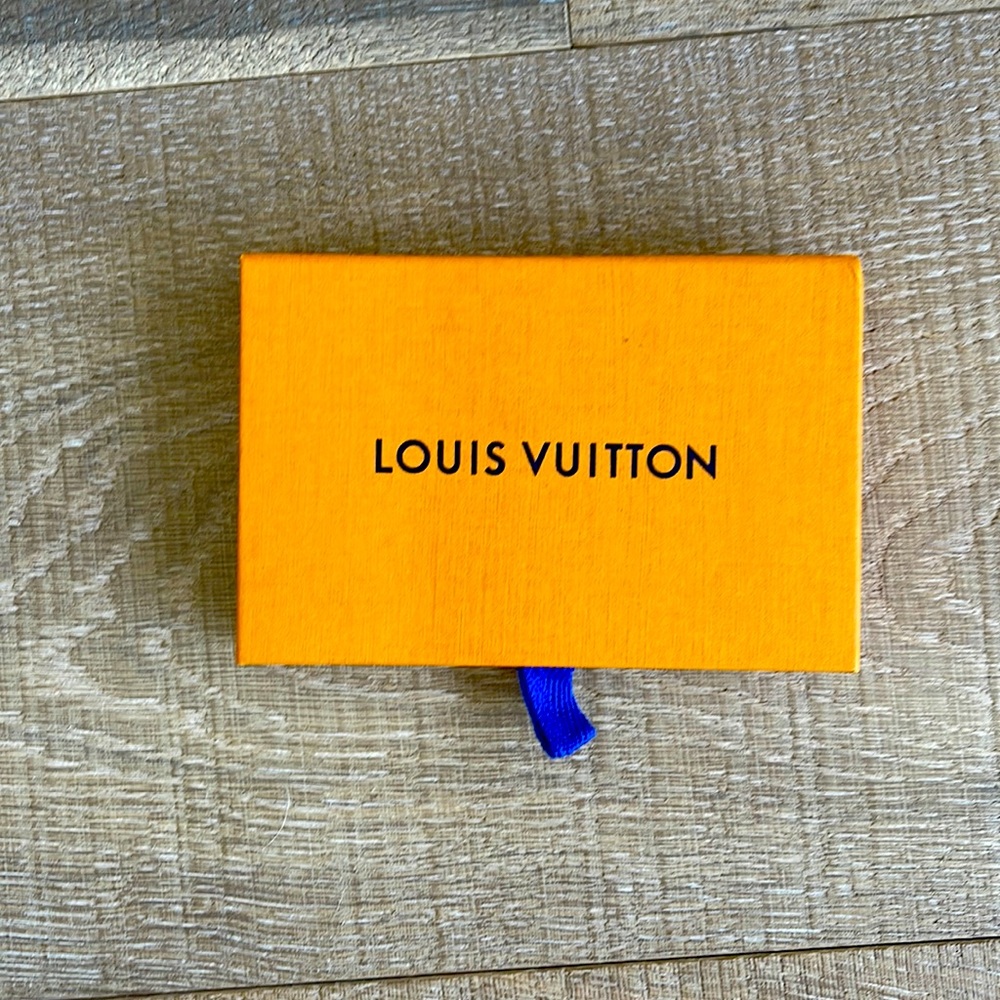 Louis Vuitton wallet box